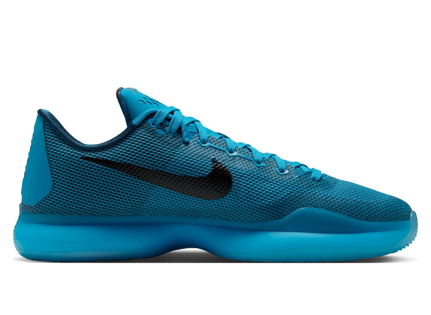 Nike Kobe 10 Protro Blue Lagoon lateral side view
