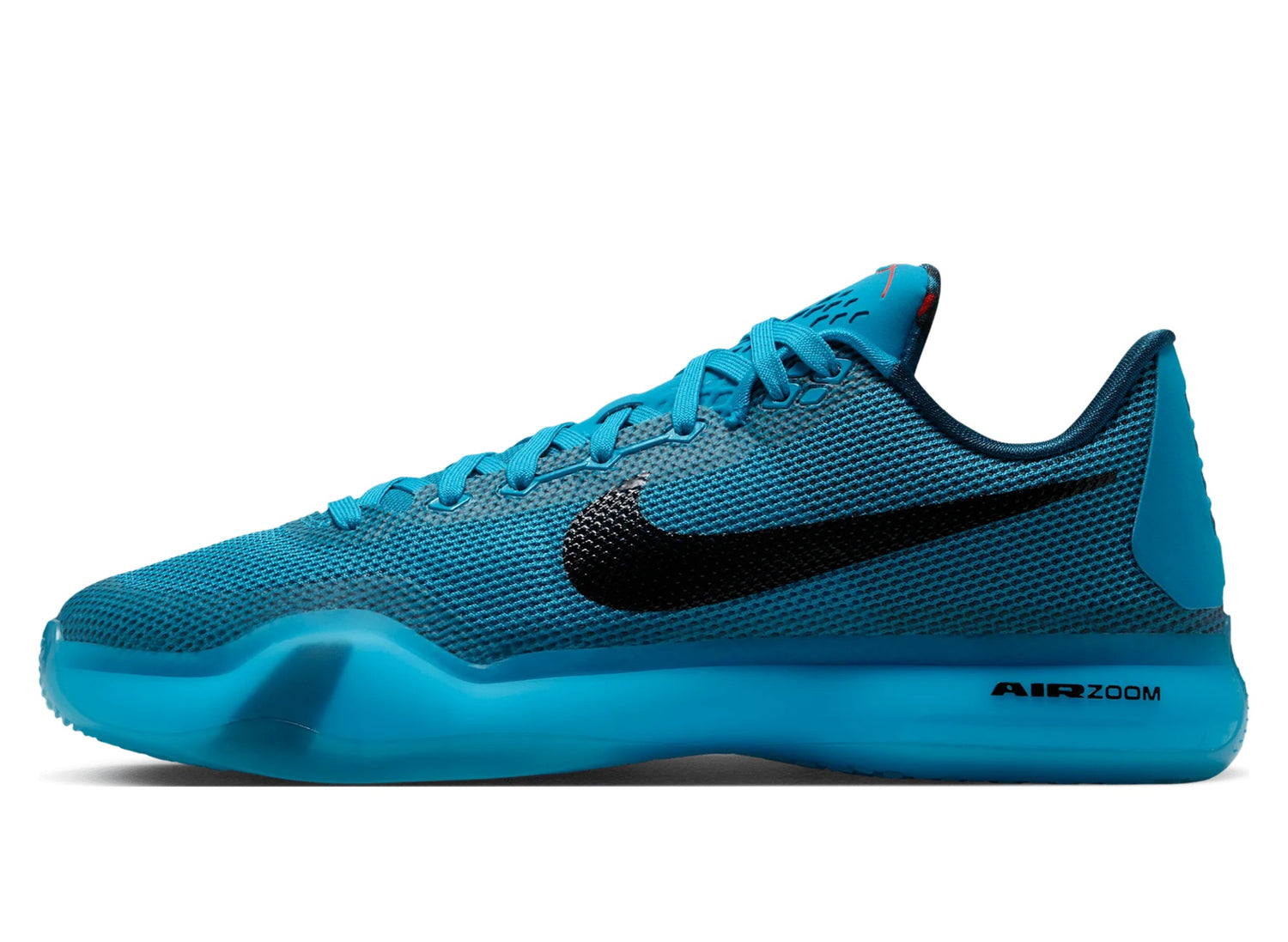 Nike Kobe 10 Protro Blue Lagoon medial side view