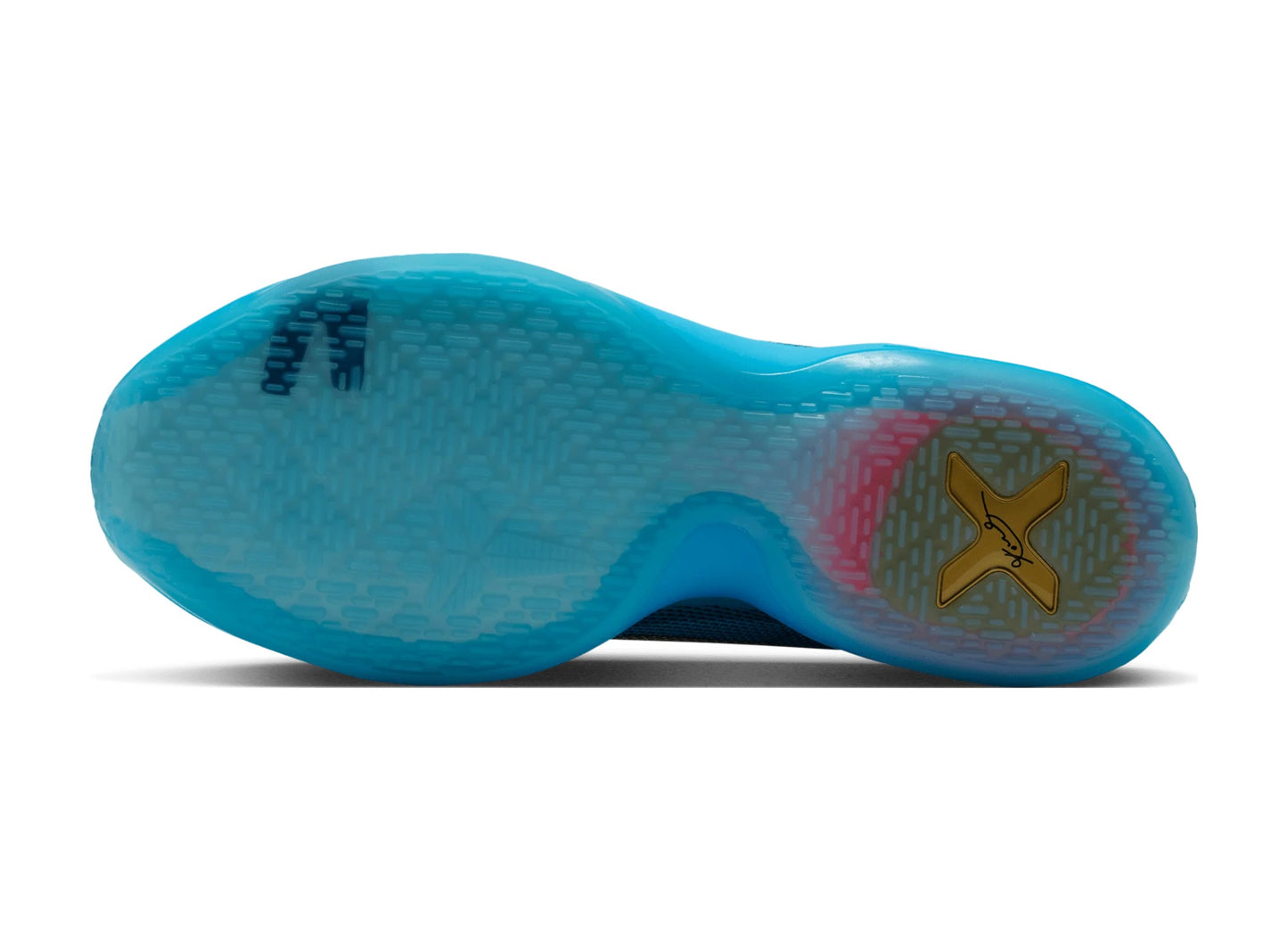 Nike Kobe 10 Protro Blue Lagoon outsole