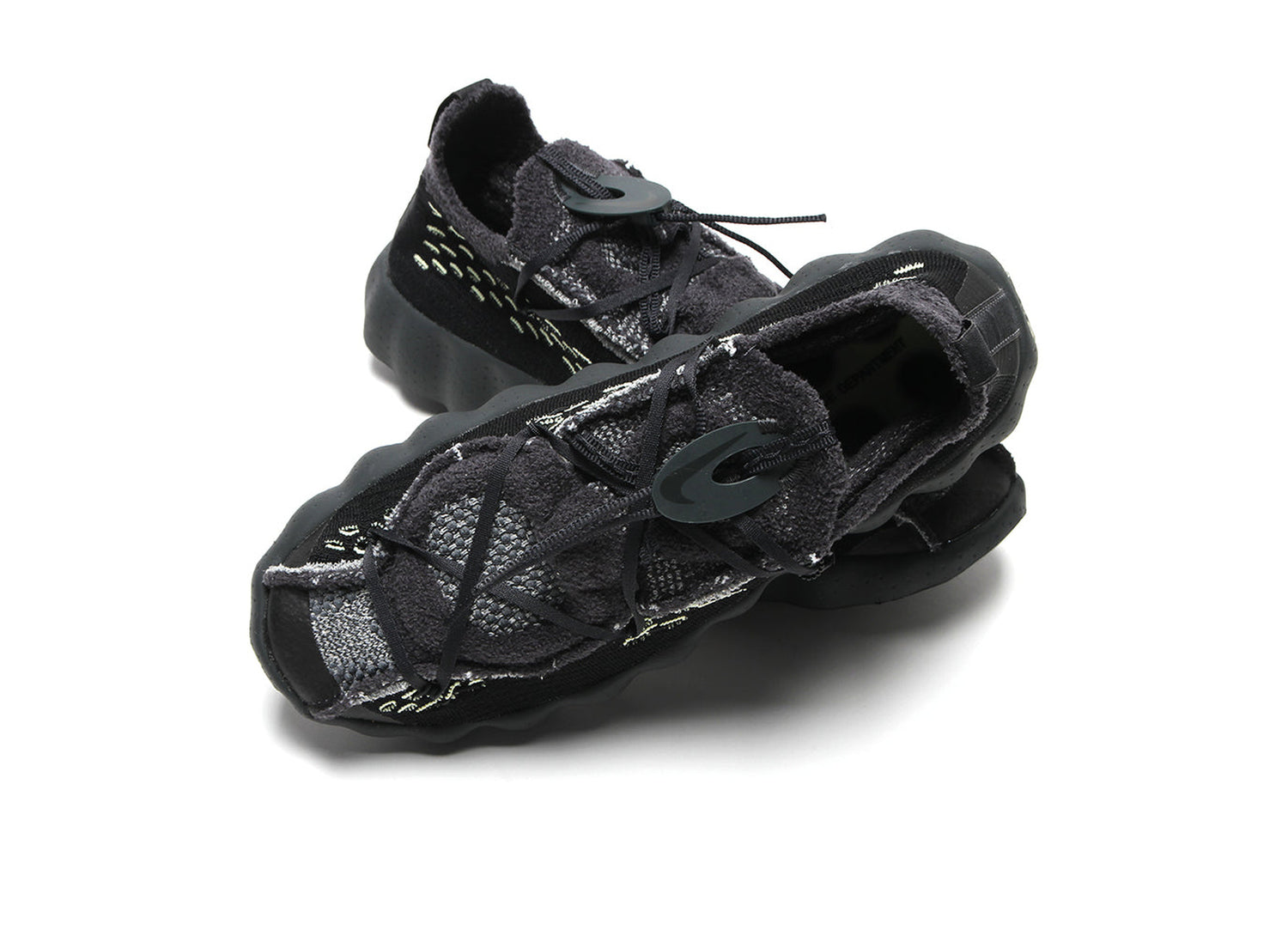Nike Mind 002 Flyknit IR2176-002 in Black / Dark Smoke Grey / Anthracite — alternate pair