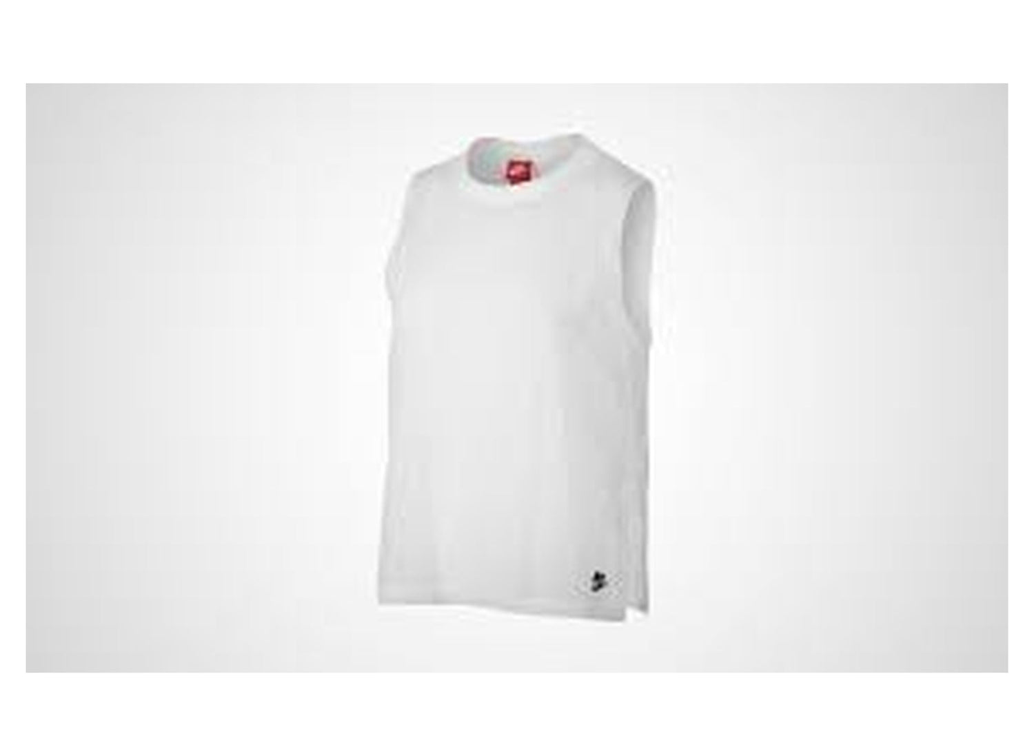 Nike Women's NSW Bonded Tank Top in White
