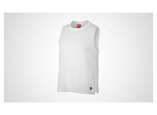 Nike Women's NSW Bonded Tank Top in White