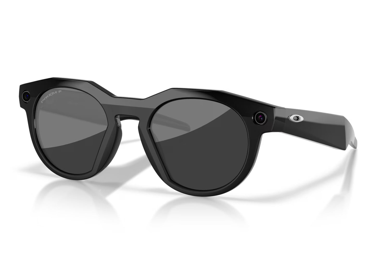 Oakley Meta HSTN Black Frames w/ Prizm Black Polarized Lenses