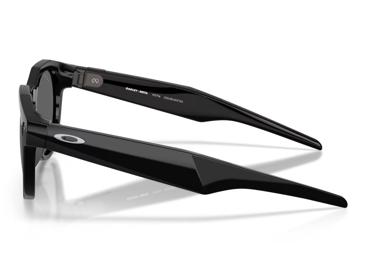 Oakley Meta HSTN Black Frames w/ Prizm Black Polarized Lenses