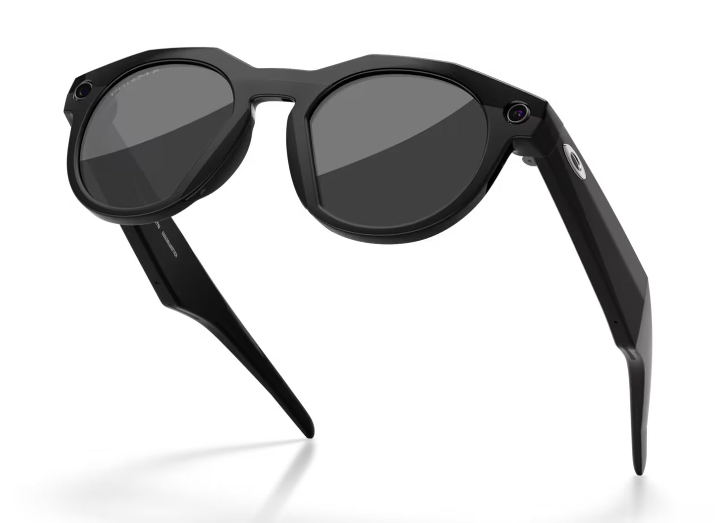 Oakley Meta HSTN Black Frames w/ Prizm Black Polarized Lenses