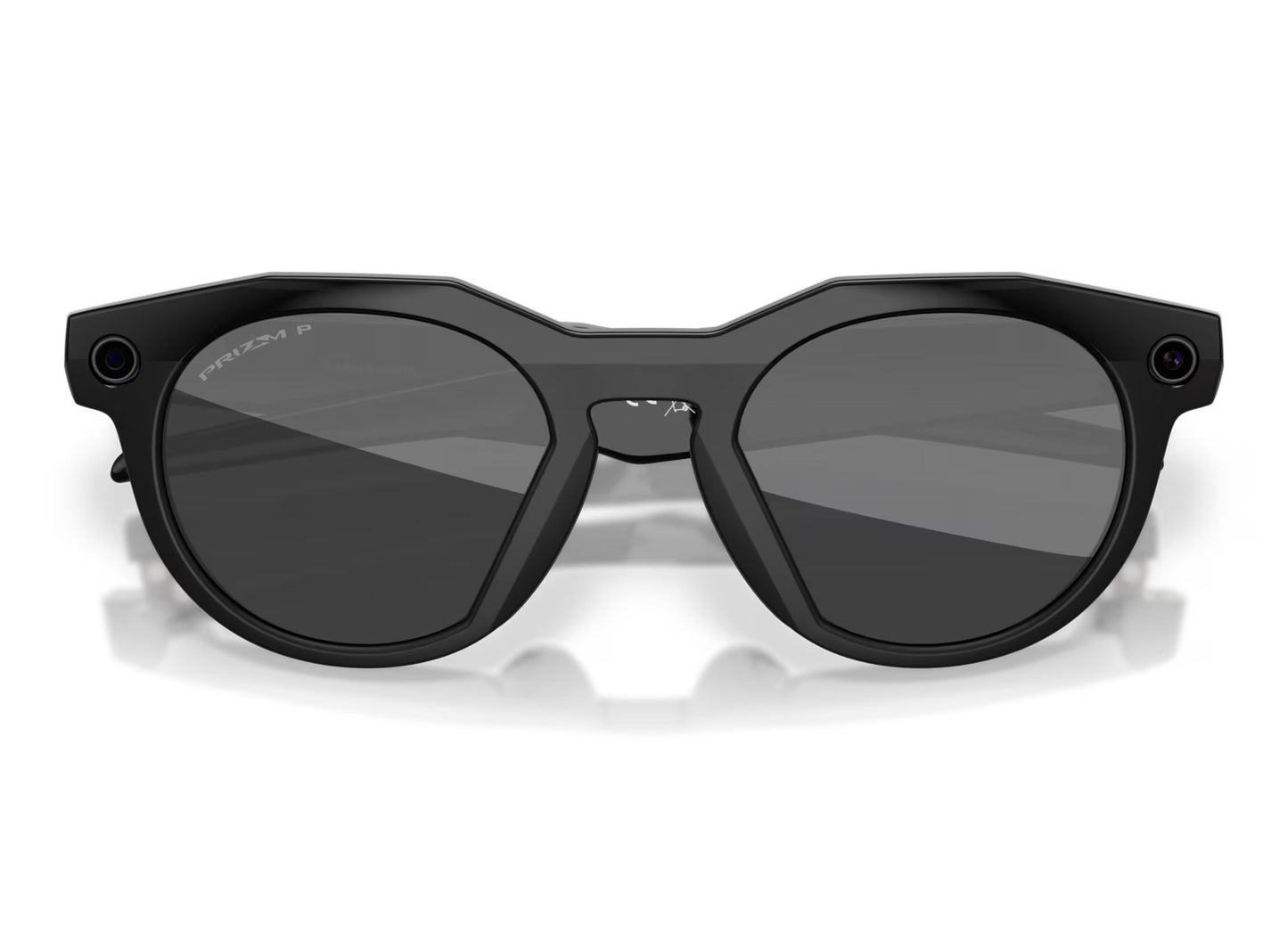 Oakley Meta HSTN Black Frames w/ Prizm Black Polarized Lenses