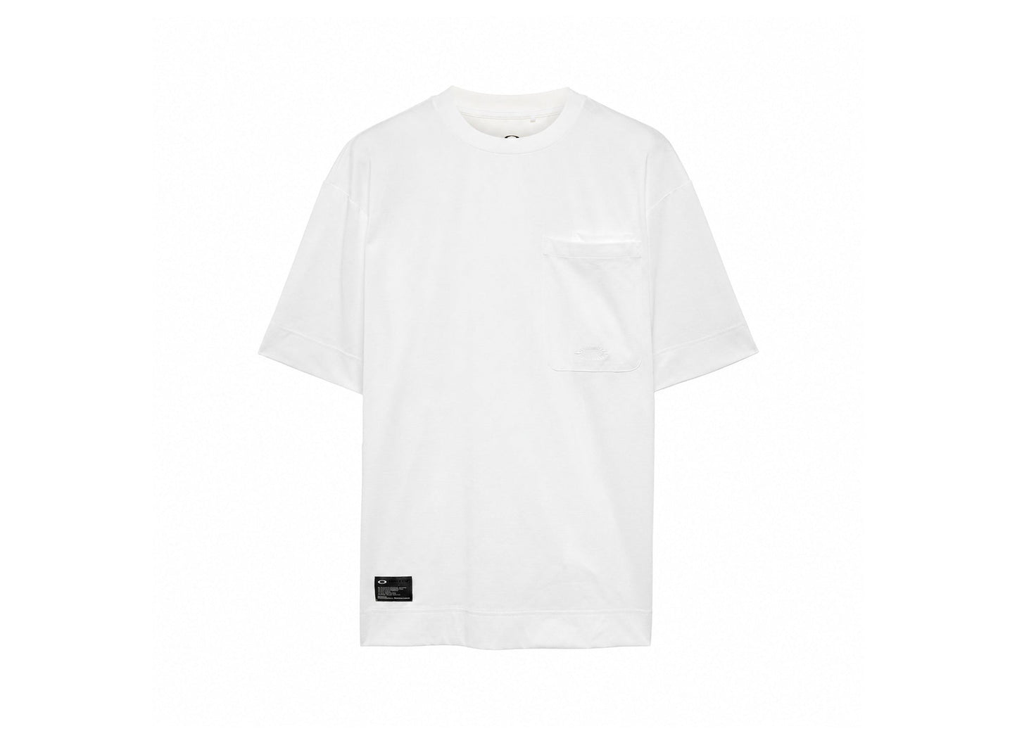 Oakley FGL Scratch SS Tee 6.7 in White
