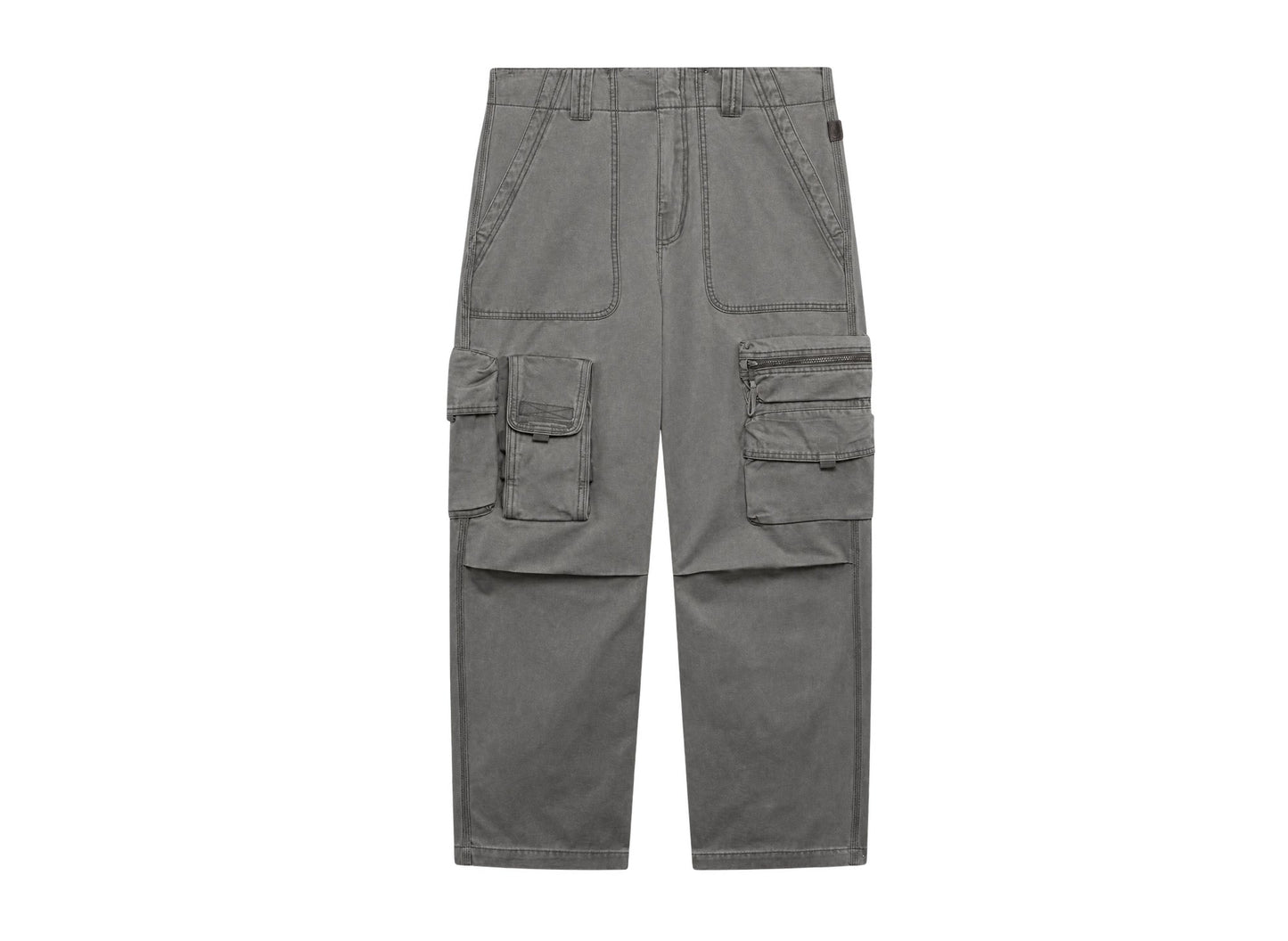 Oakley Reserve Strato Cargo Pant Granite Gray lay-flat