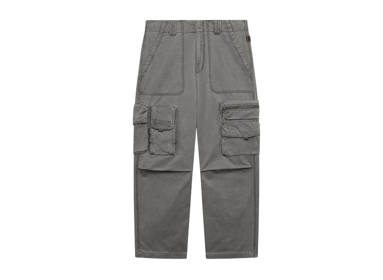Oakley Reserve Strato Cargo Pant Granite Gray lay-flat
