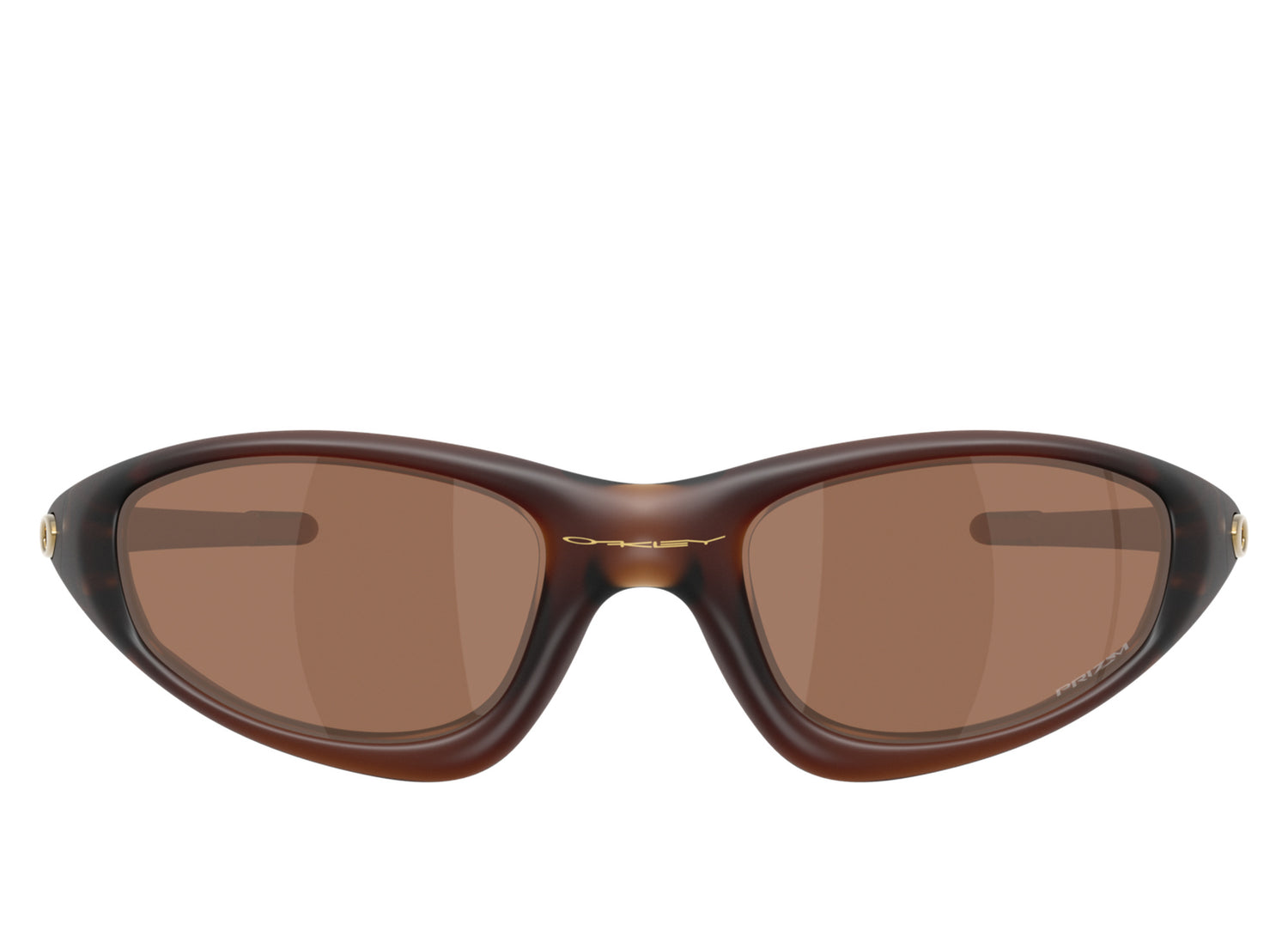 Oakley MUZM Straight Jacket 99 in Matte Rootbeer / Prizm Tungsten — front