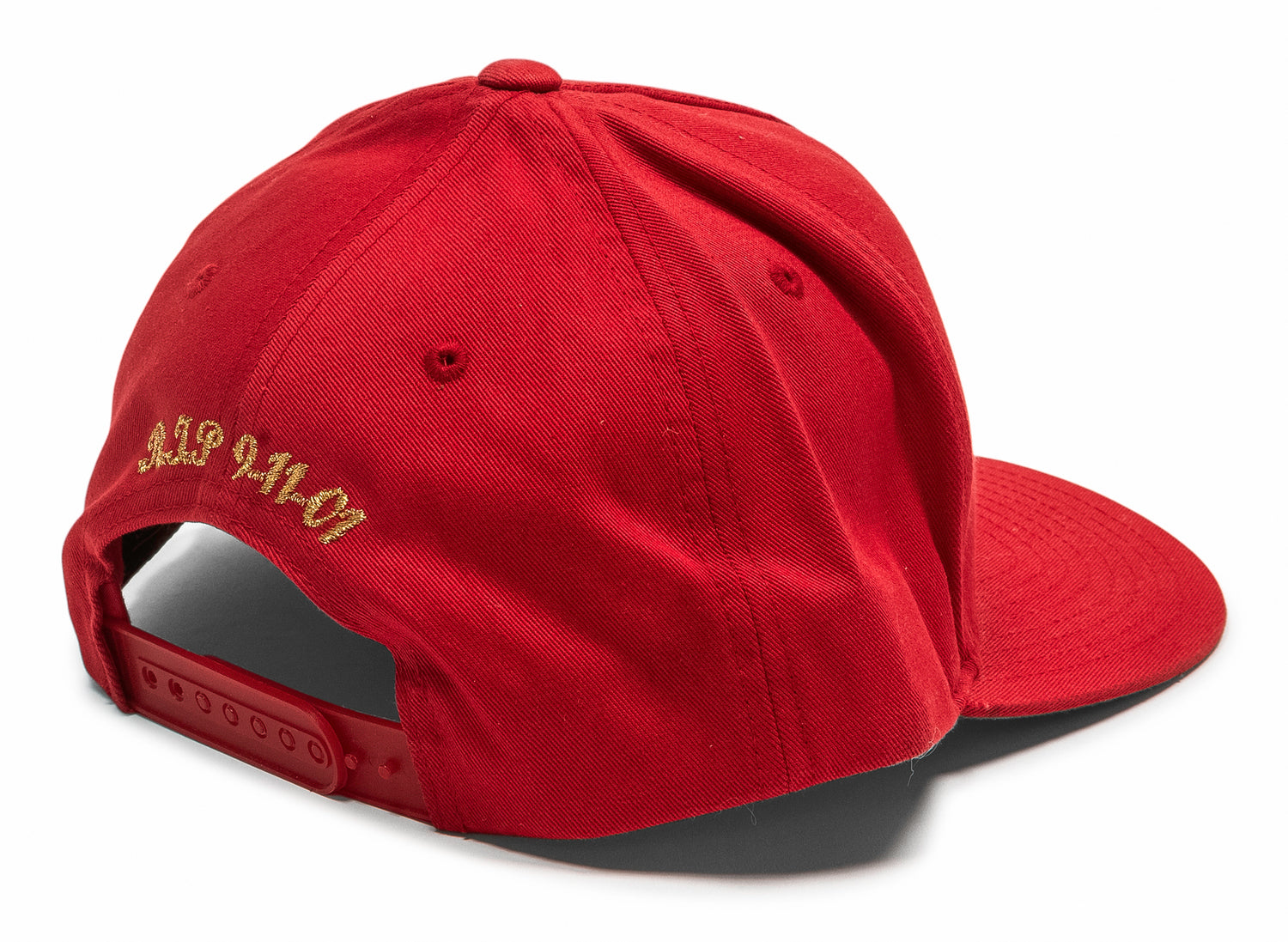 40 Oz Vans New York Snapback Hat in Red - view 2