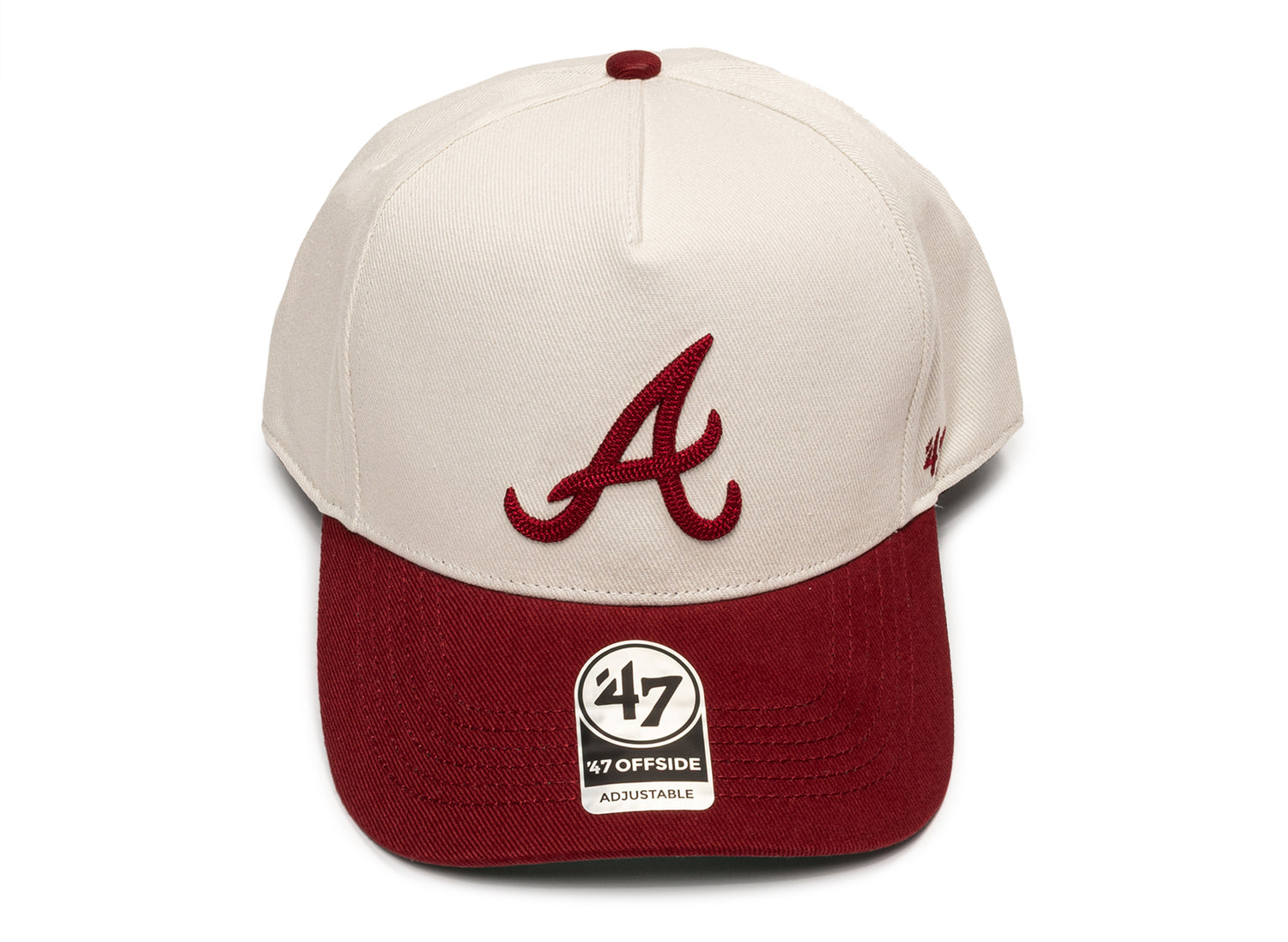 47 Atlanta Braves Sandstone Heavy Twill Hero 47 Offside DT