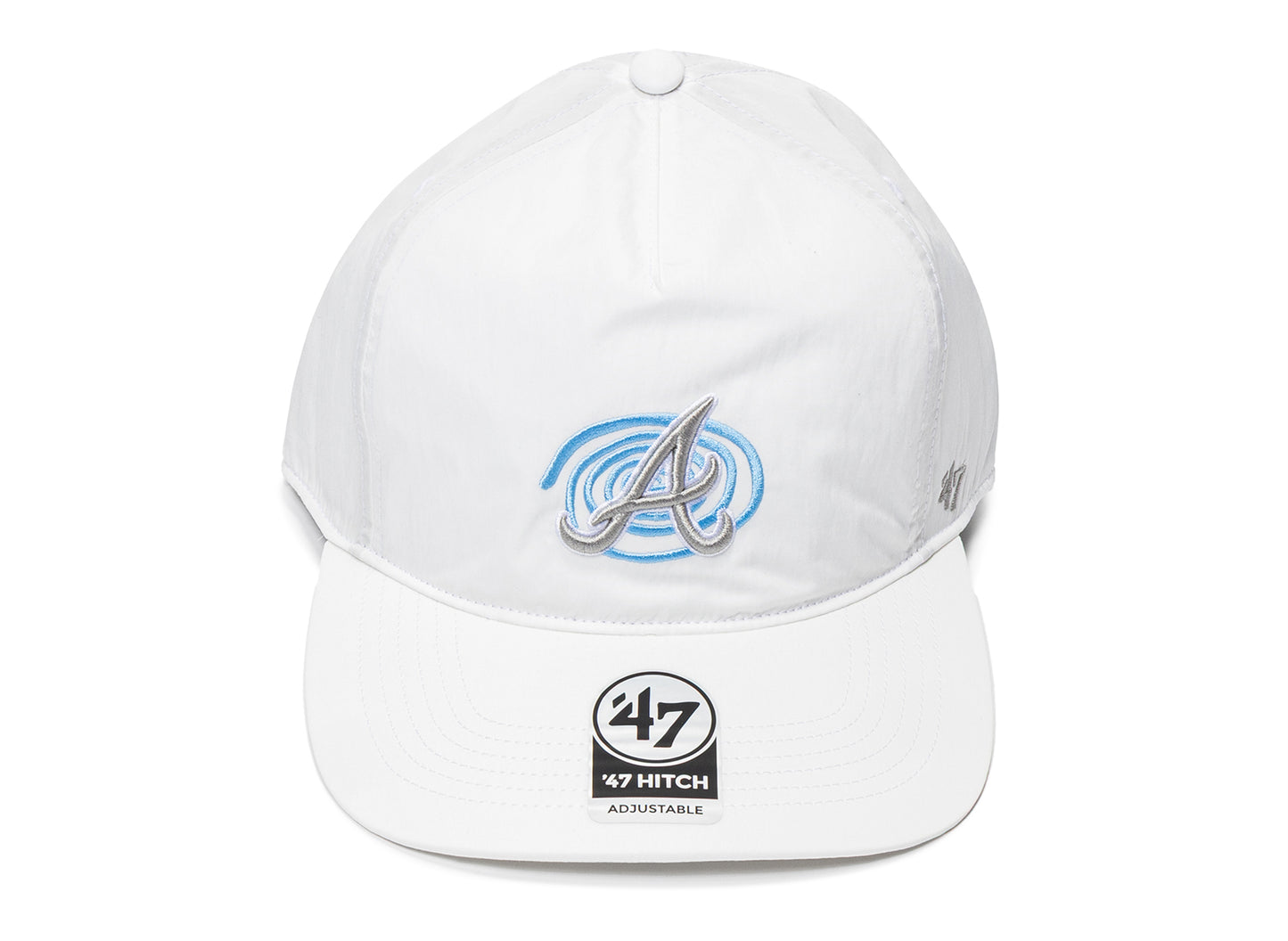 47 Atlanta Braves White Psychadelica 47 Hitch LC