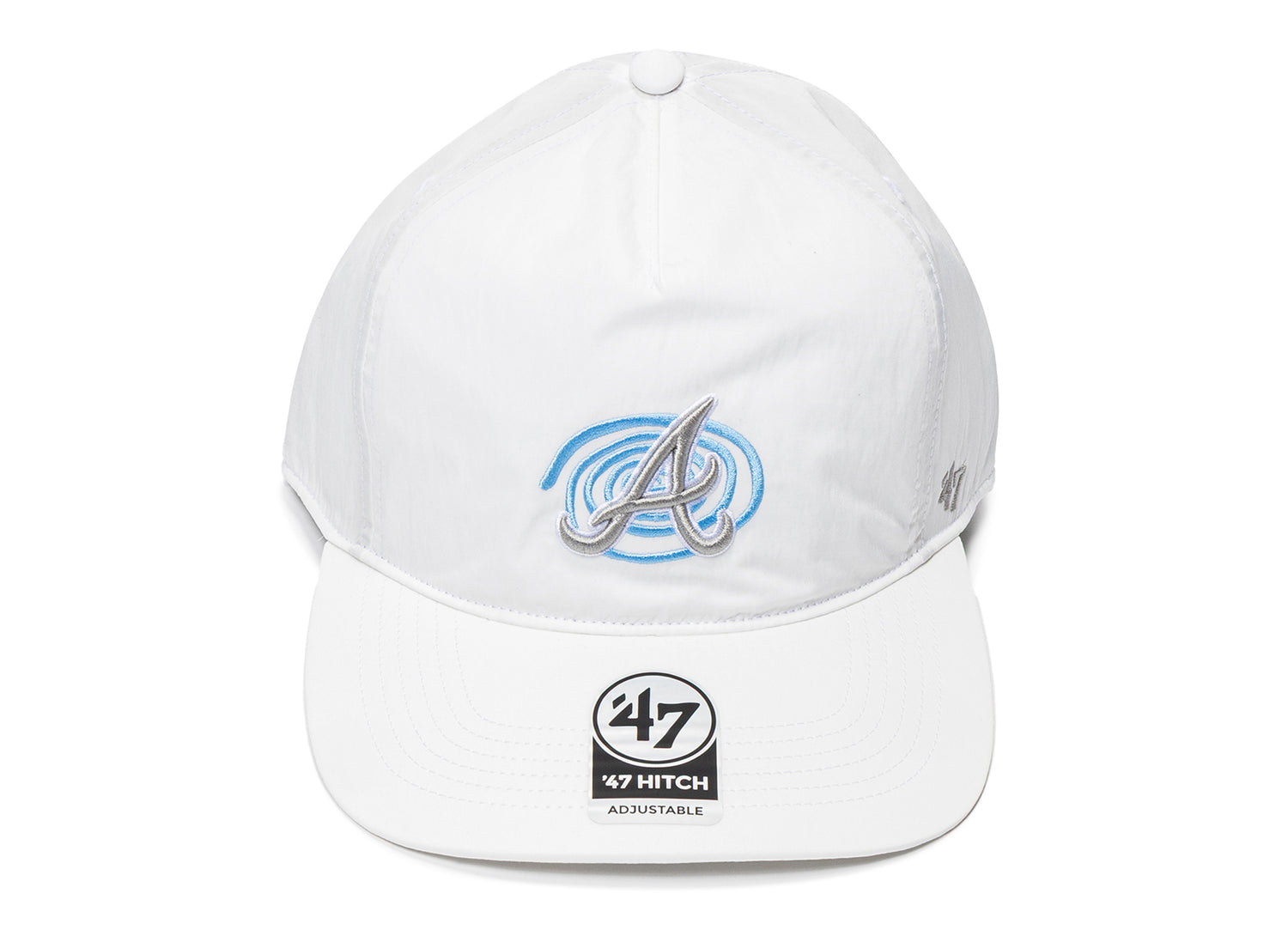 47 Atlanta Braves White Psychadelica 47 Hitch LC
