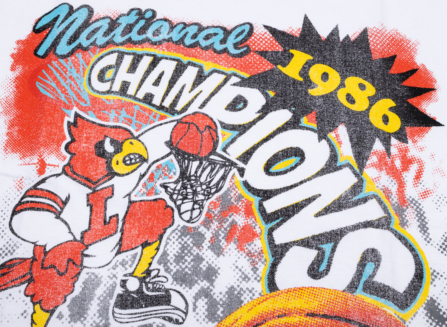 47 Brand Louisville Cardinals 1986 Champions Tee - view 2