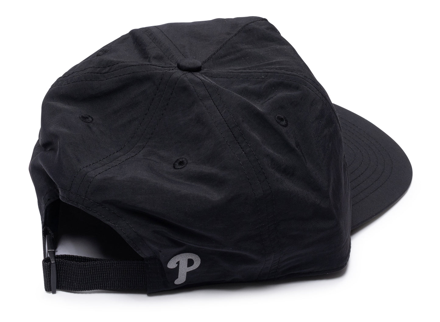 47 Brand MLB Black Philadelphia Phillies Snapback Hat — view 2