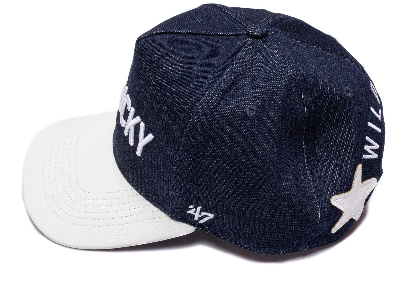 47 Brand x Oneness Hitch Snapback Hat in Navy — view 2
