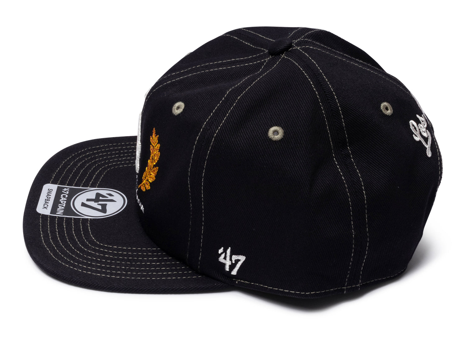 47 Los Angeles Dodgers Black Keepsake 47 Captain RL — view 2