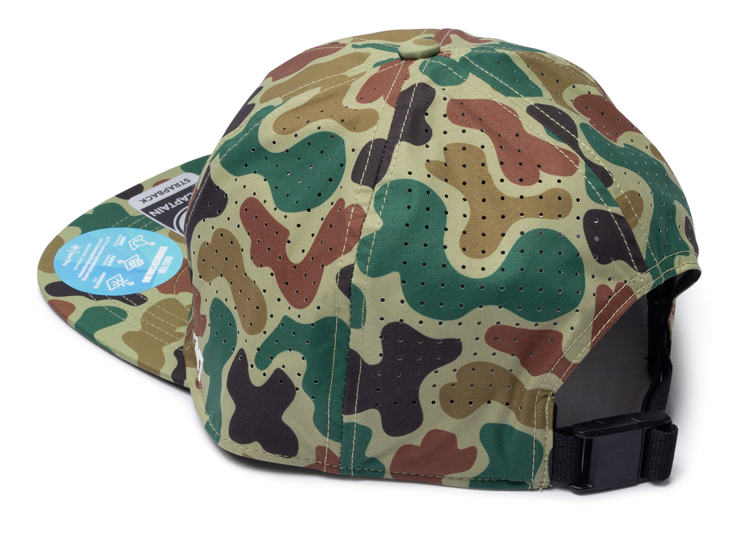 47 Los Angeles Dodgers Camo Elevated Team 47 Captain RL — view 3