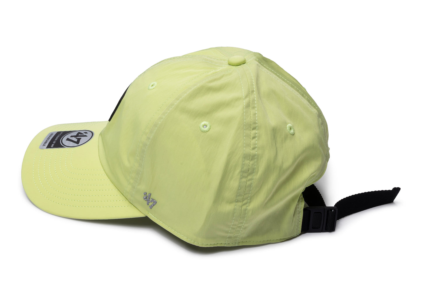 47 Los Angeles Dodgers Digital Yellow Quiet Out 47 Clean Up — view 2