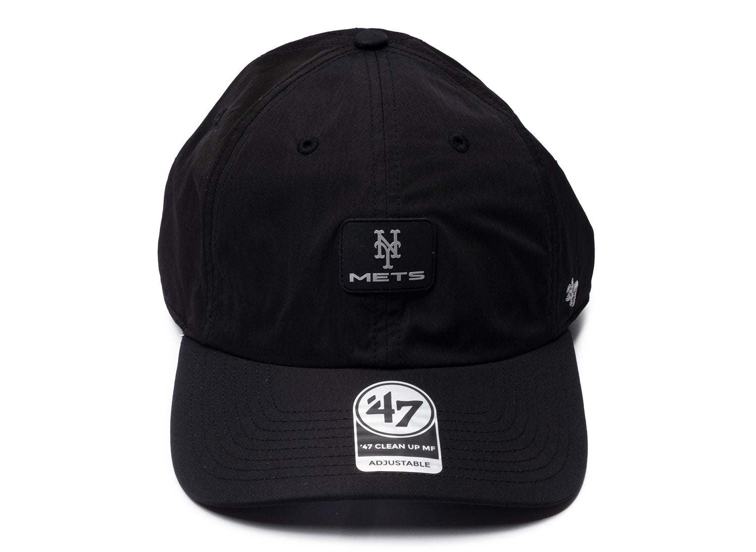 47 New York Mets Black Quiet Out 47 Clean Up