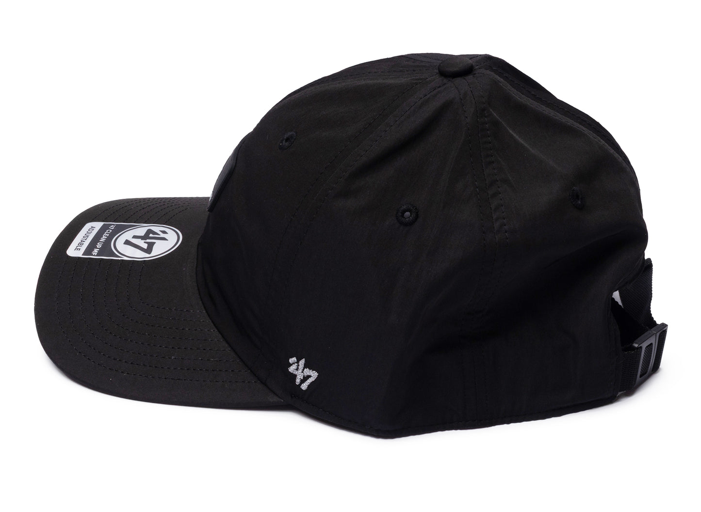 47 New York Mets Black Quiet Out 47 Clean Up — view 2