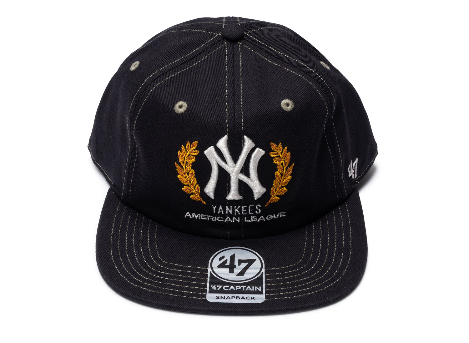 47 New York Yankees Black Keepsake 47 Captain RL – Oneness Boutique