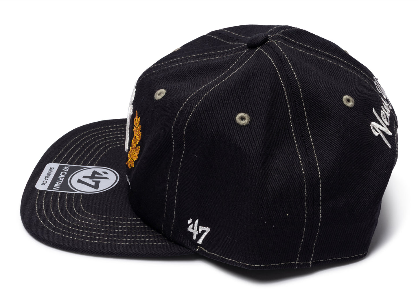47 New York Yankees Black Keepsake 47 Captain RL — view 2