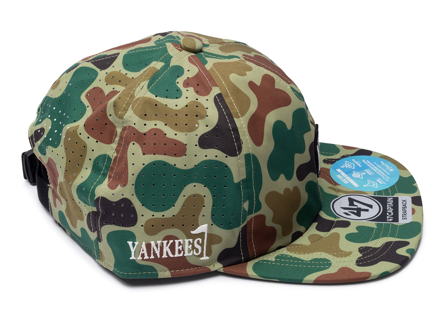 47 New York Yankees Camo Elevated Team 47 Captain RL — view 2