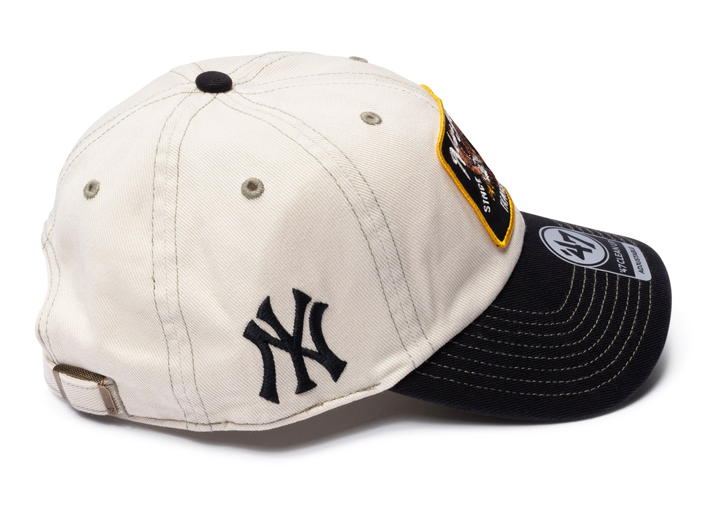 47 New York Yankees Natural Keepsake 47 Clean Up — view 2