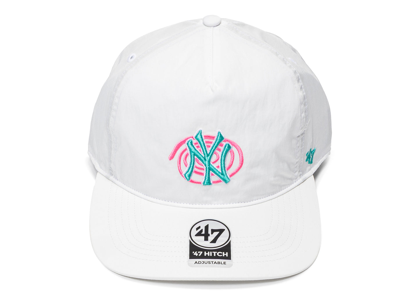47 New York Yankees White Psychadelica 47 Hitch LC