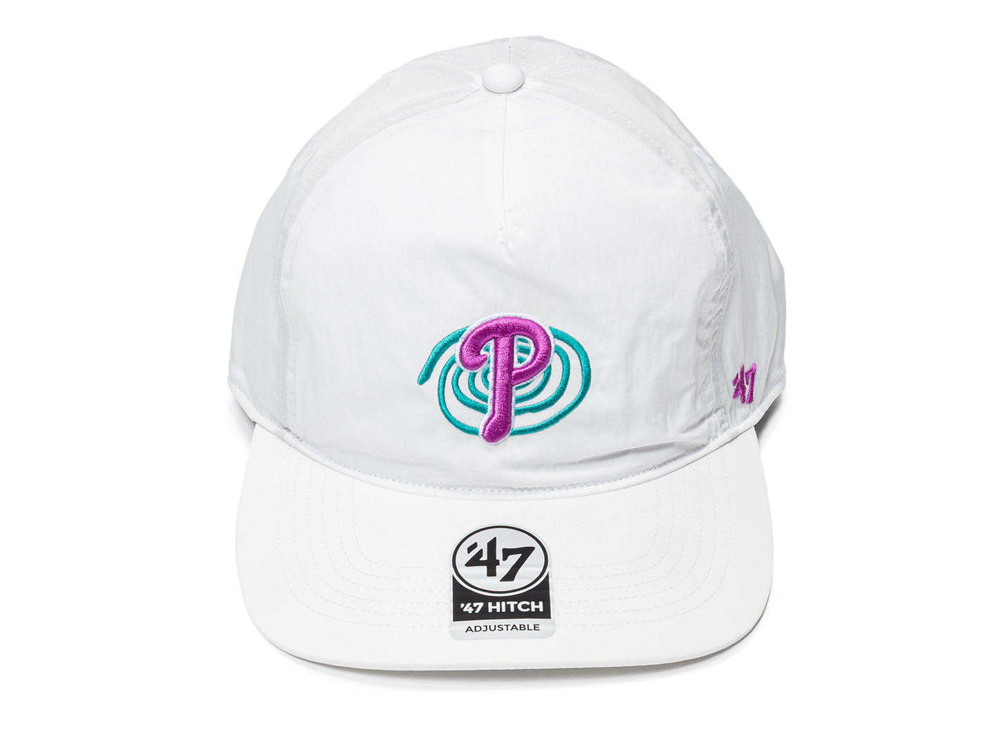 47 Philadelphia Phillies White Psychadelica 47 Hitch LC