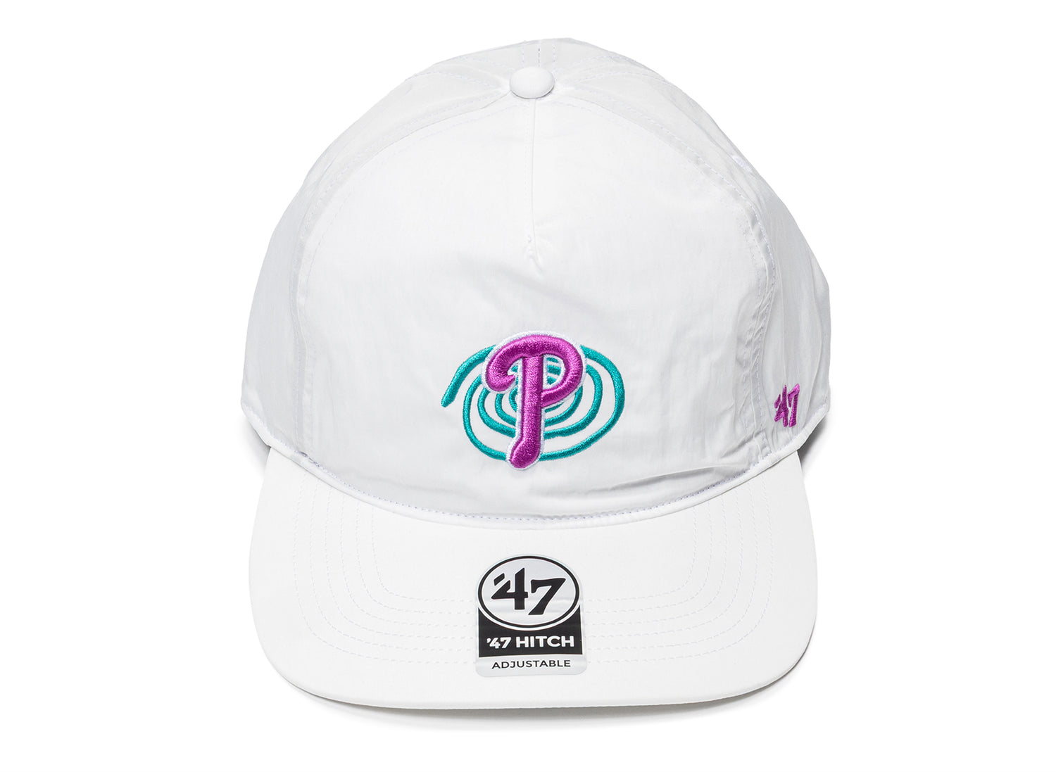 47 Philadelphia Phillies White Psychadelica 47 Hitch LC