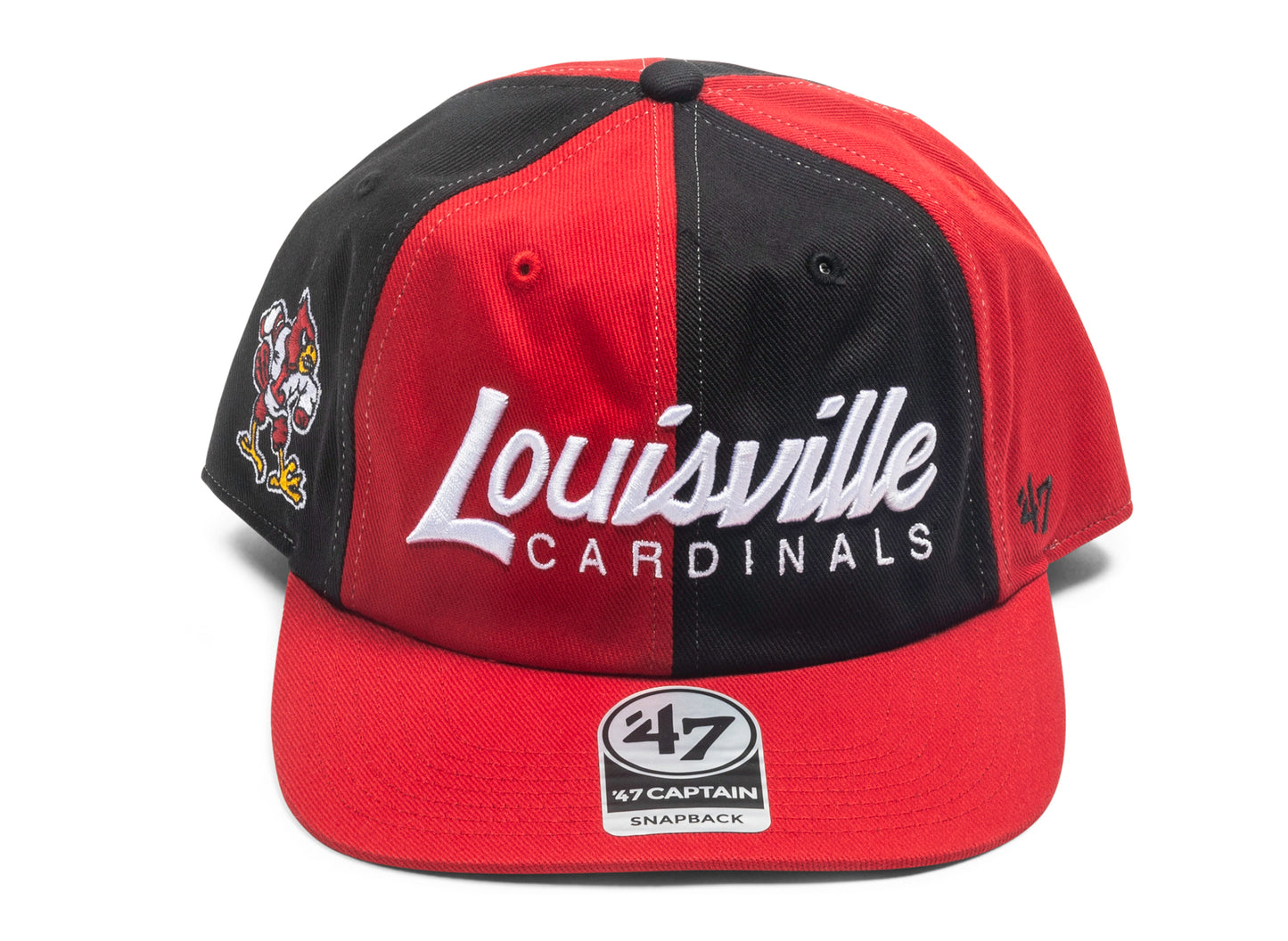 47 x Oneness NCAA Louisville Cardinals Pinwheel Hat