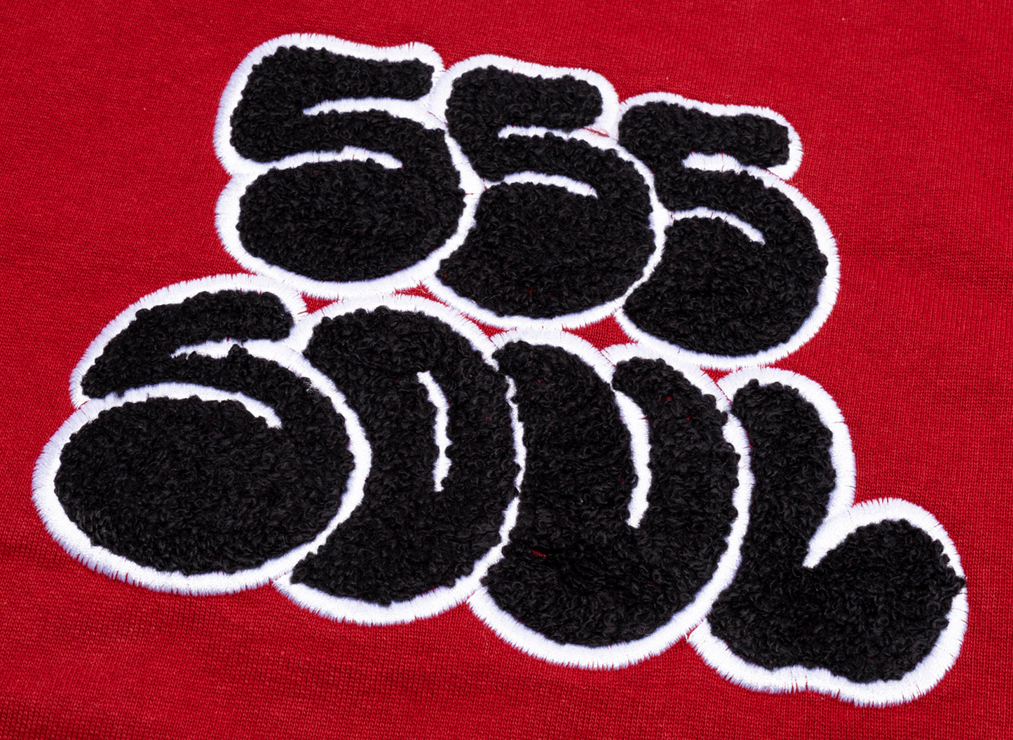 555 Soul Blowup Mockneck - view 2