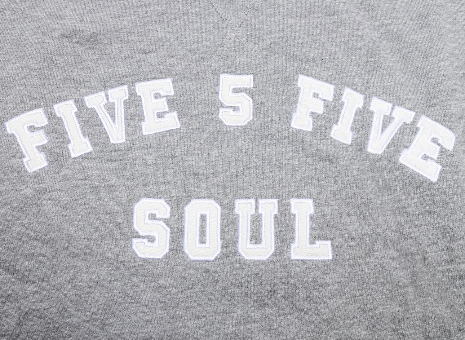 555 Soul Essex Crewneck - view 2