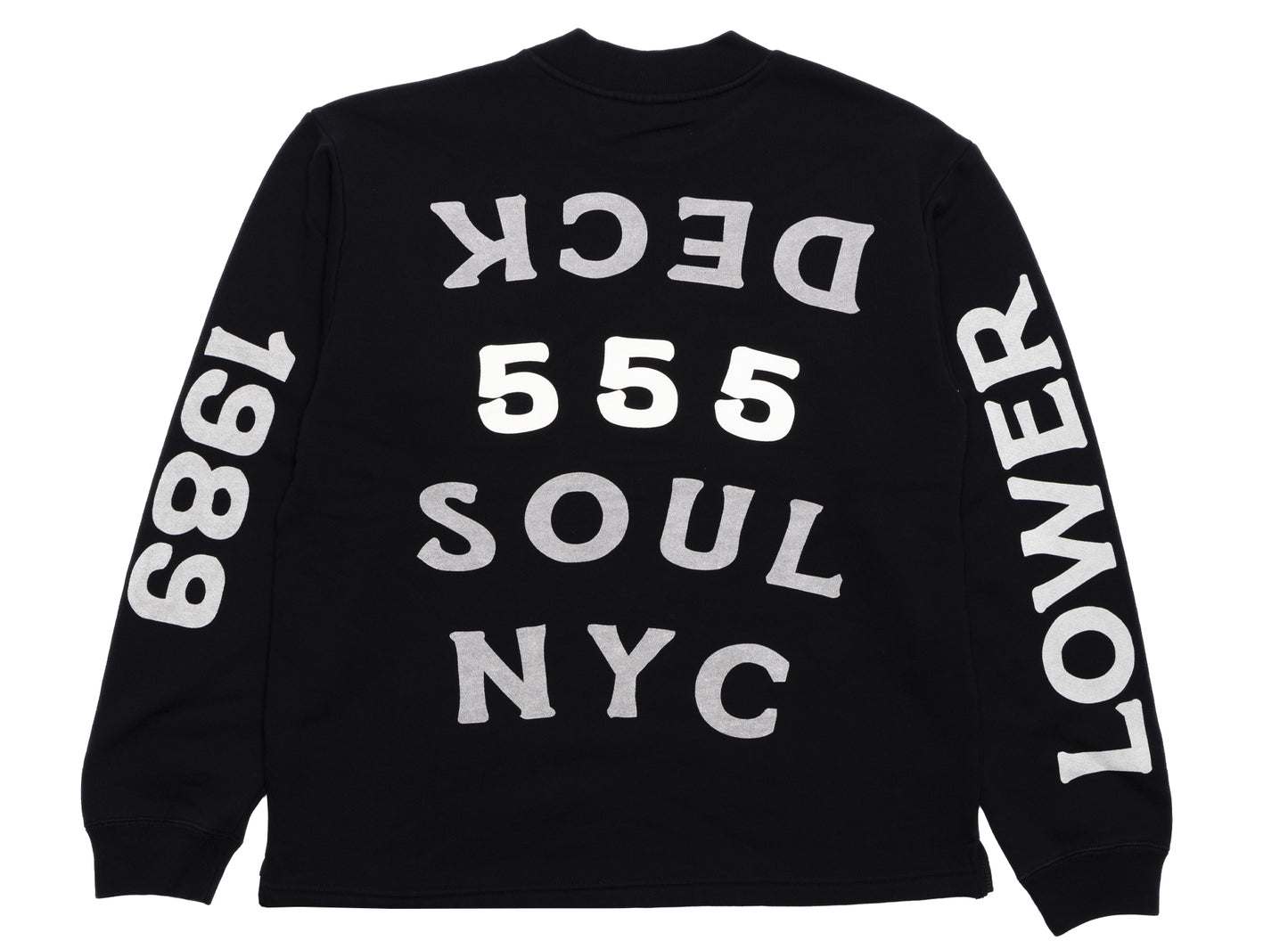 555 Soul Lower Deck L/S Knit Mockneck - view 2