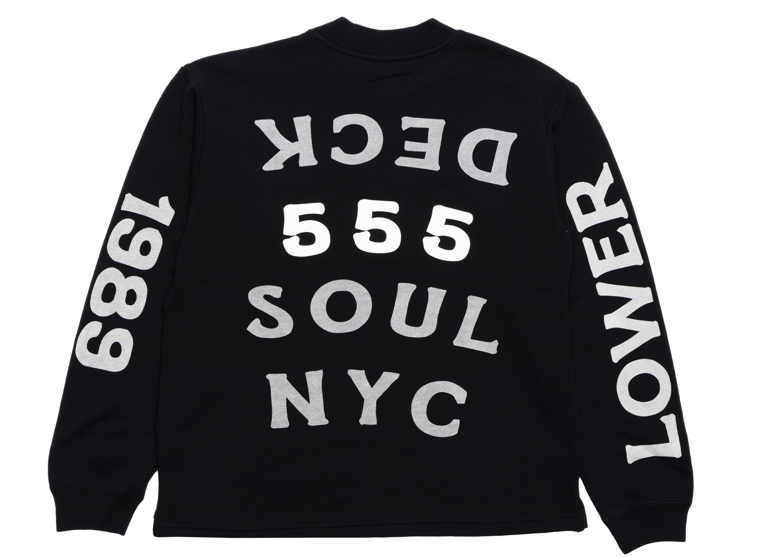 555 Soul Lower Deck L/S Knit Mockneck - view 2