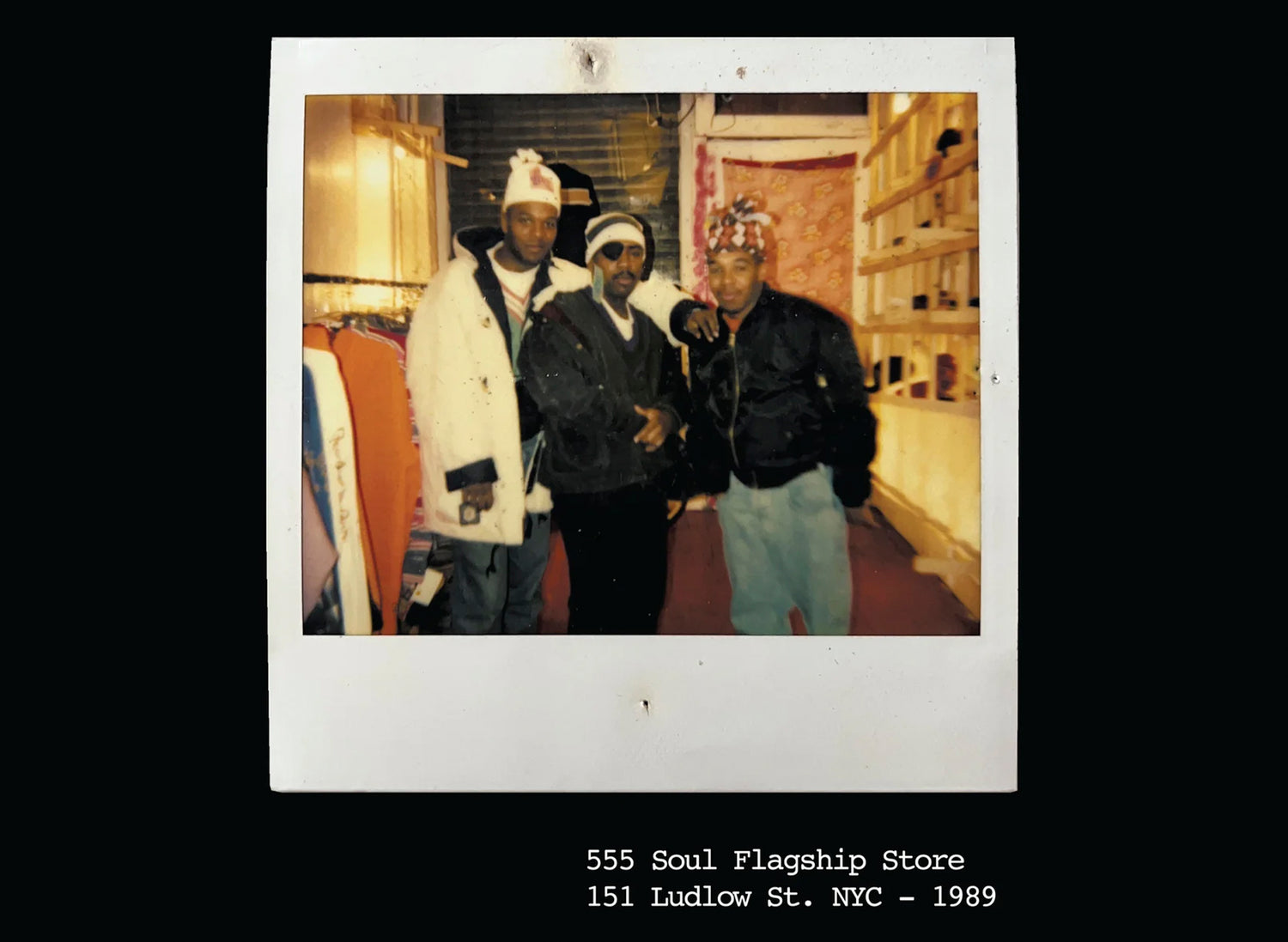 555 Soul Slick Rick S/S Tee - view 2