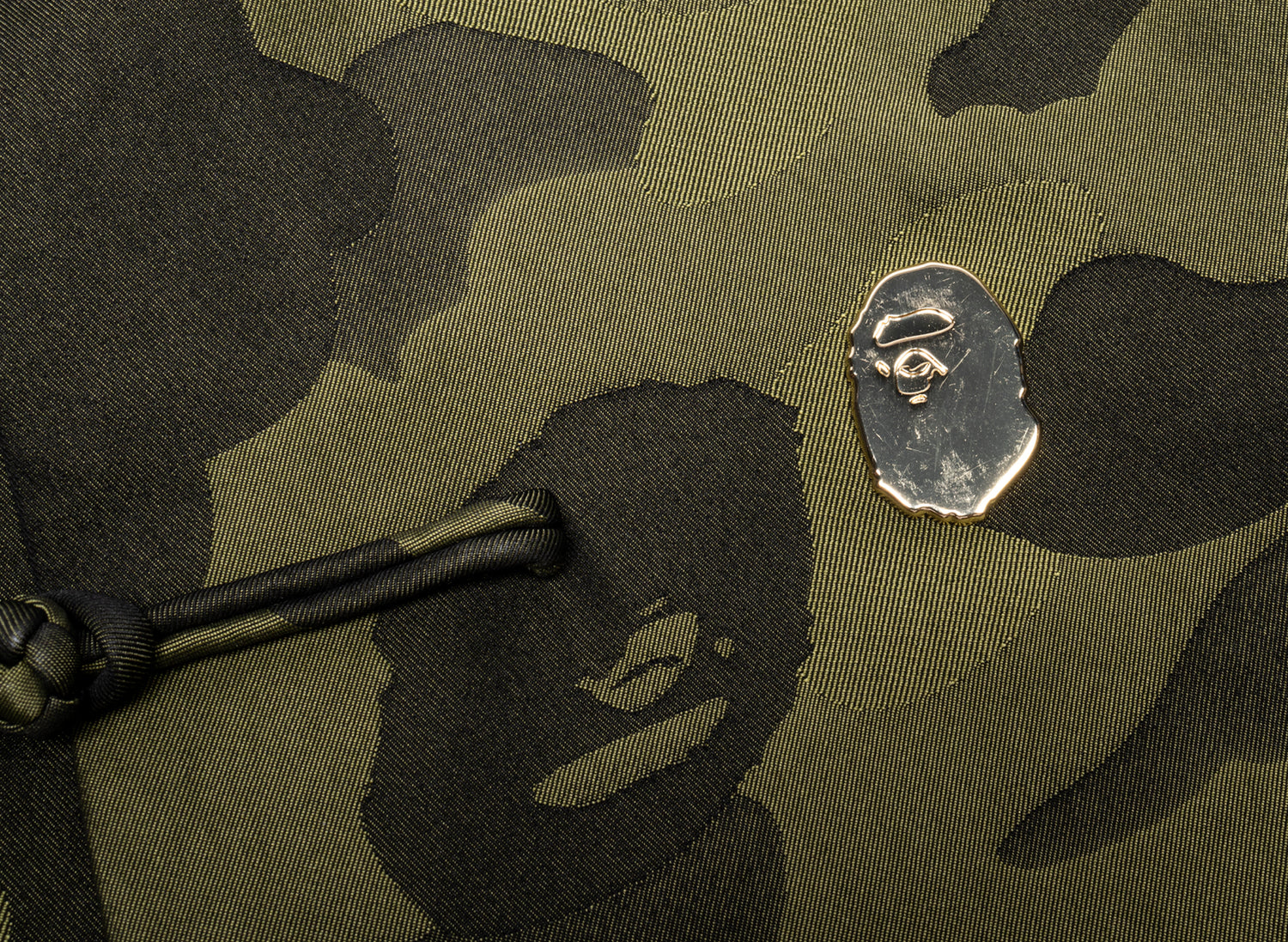 A Bathing Ape 1st Camo Brocade China Jacket - view 2