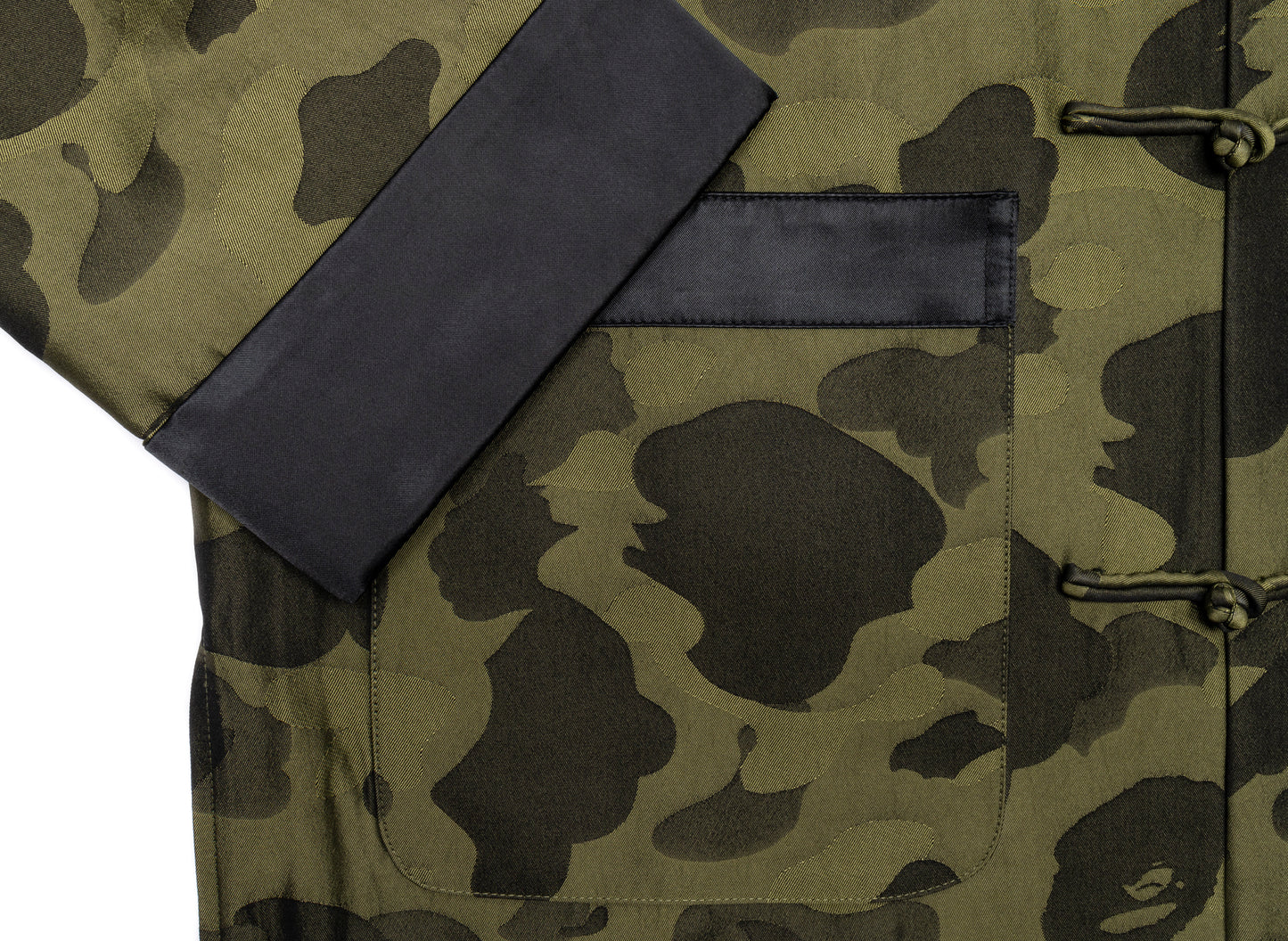 A Bathing Ape 1st Camo Brocade China Jacket - view 3