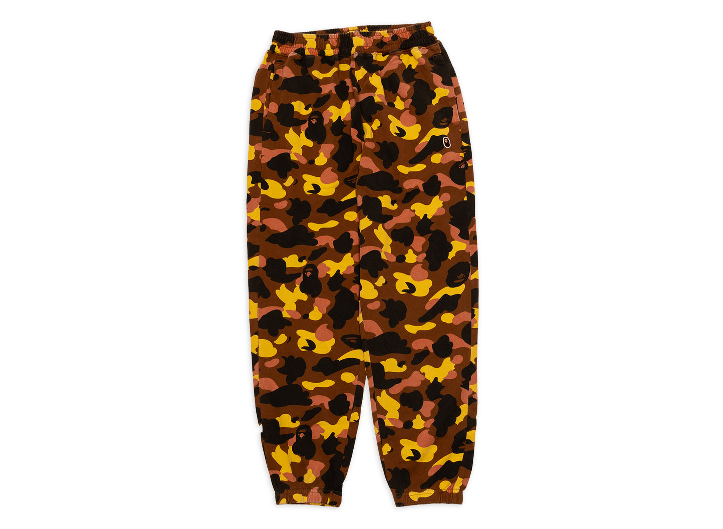 A Bathing Ape 1st Camo One Point Relaxed Fit Sweatpants