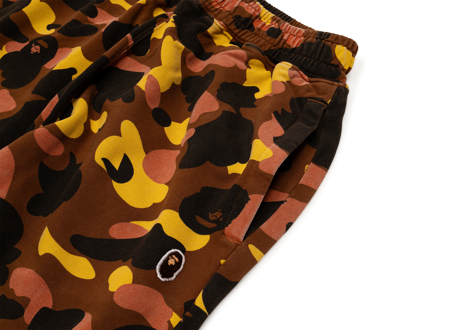 A Bathing Ape 1st Camo One Point Relaxed Fit Sweatpants - view 2