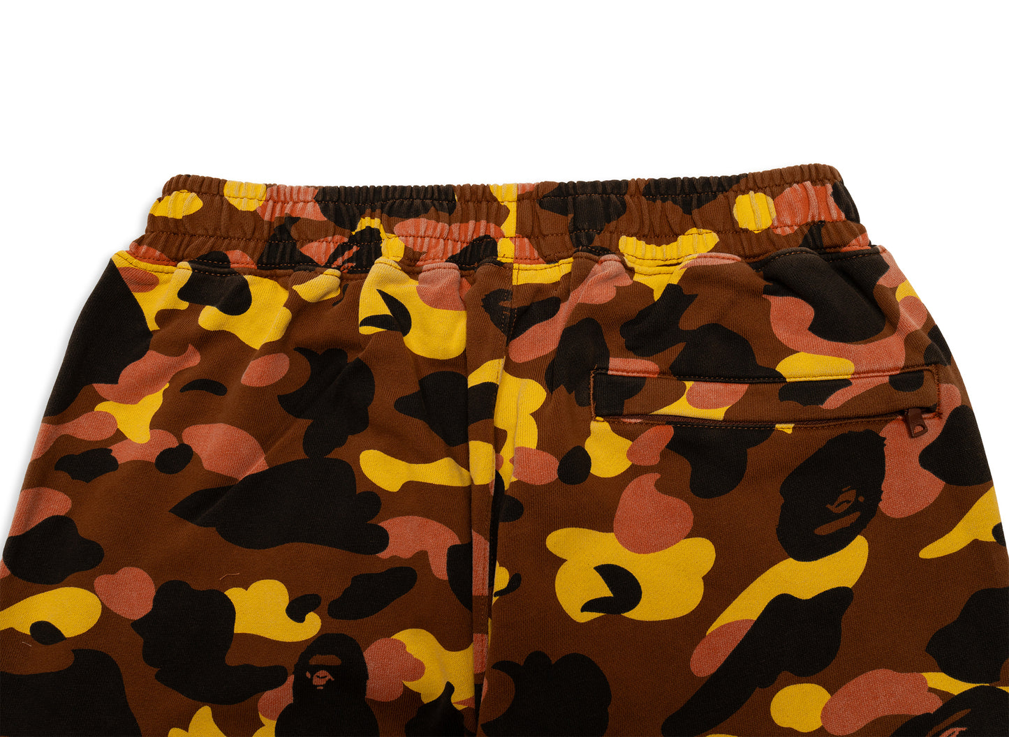A Bathing Ape 1st Camo One Point Relaxed Fit Sweatpants - view 3