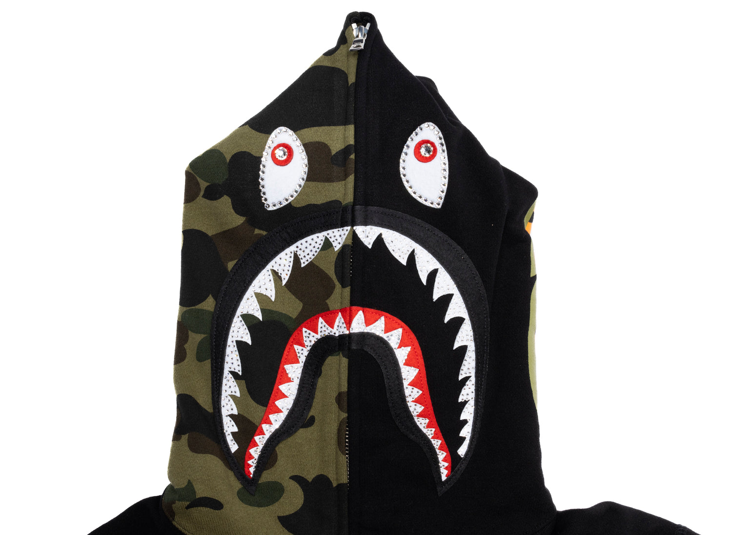 A Bathing Ape 1st Camo Shark Full Zip Hoodie - view 2
