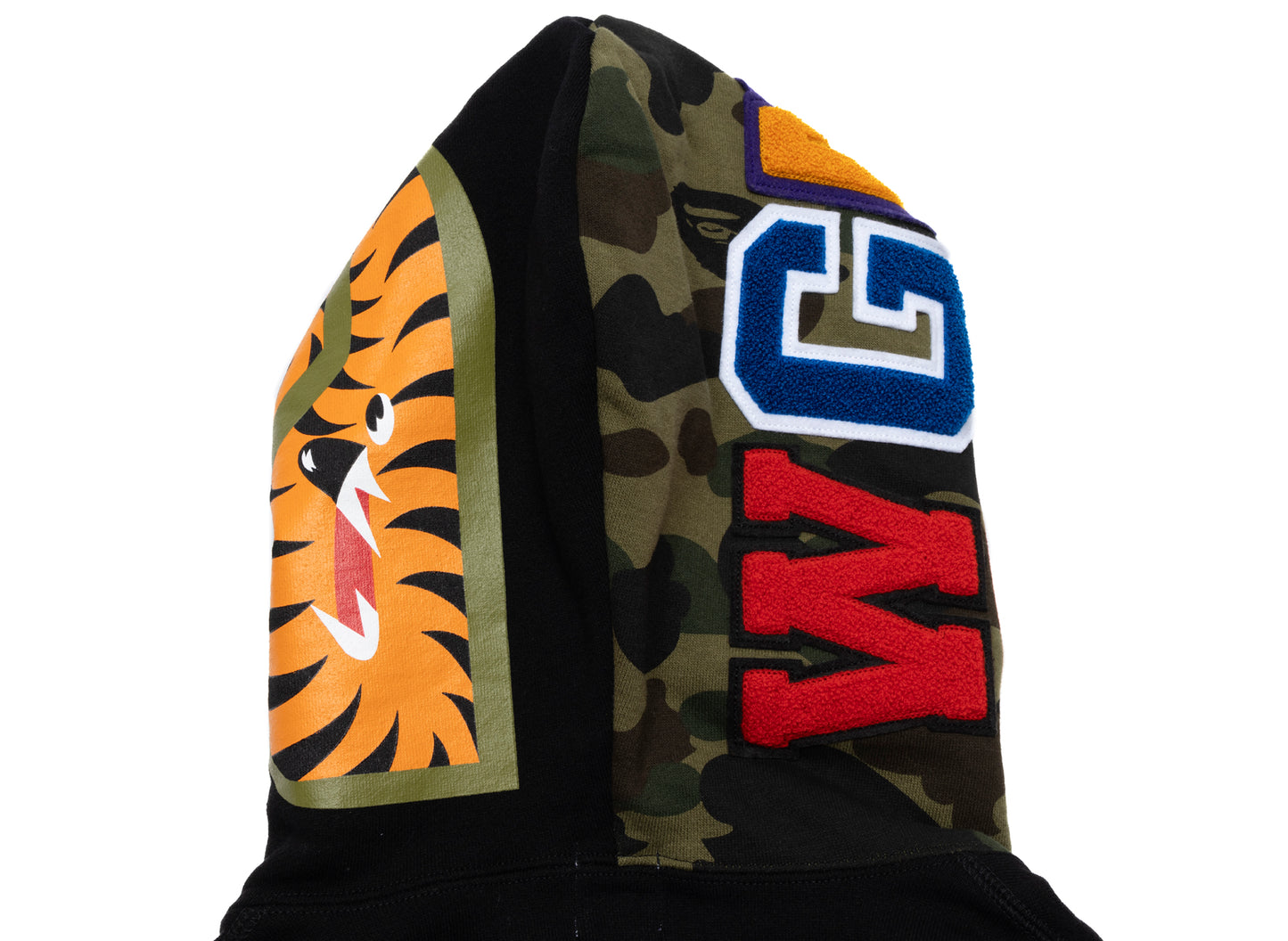 A Bathing Ape 1st Camo Shark Full Zip Hoodie - view 3