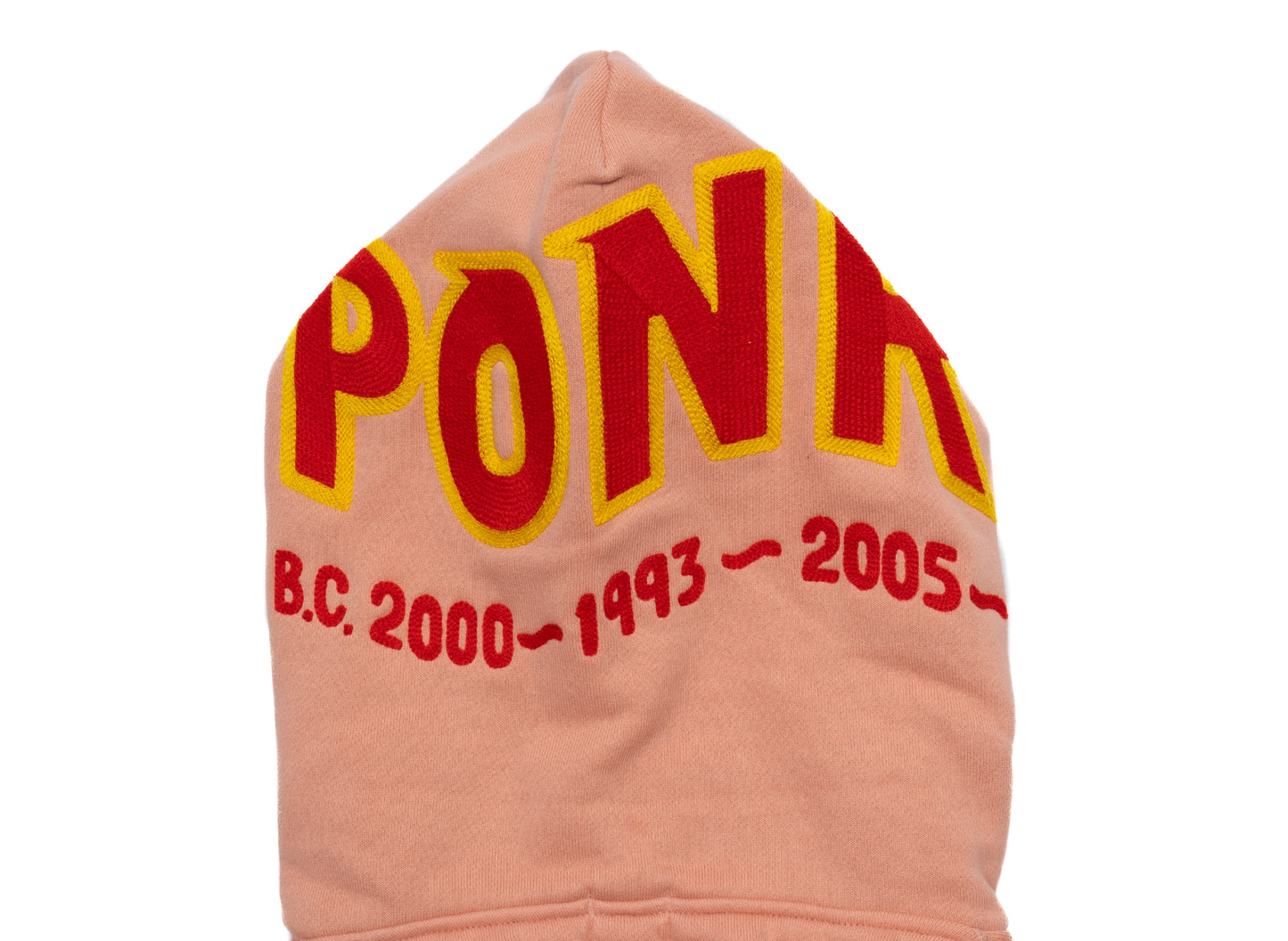 A Bathing Ape 2nd Shark Full Zip Hoodie in Pink - view 3