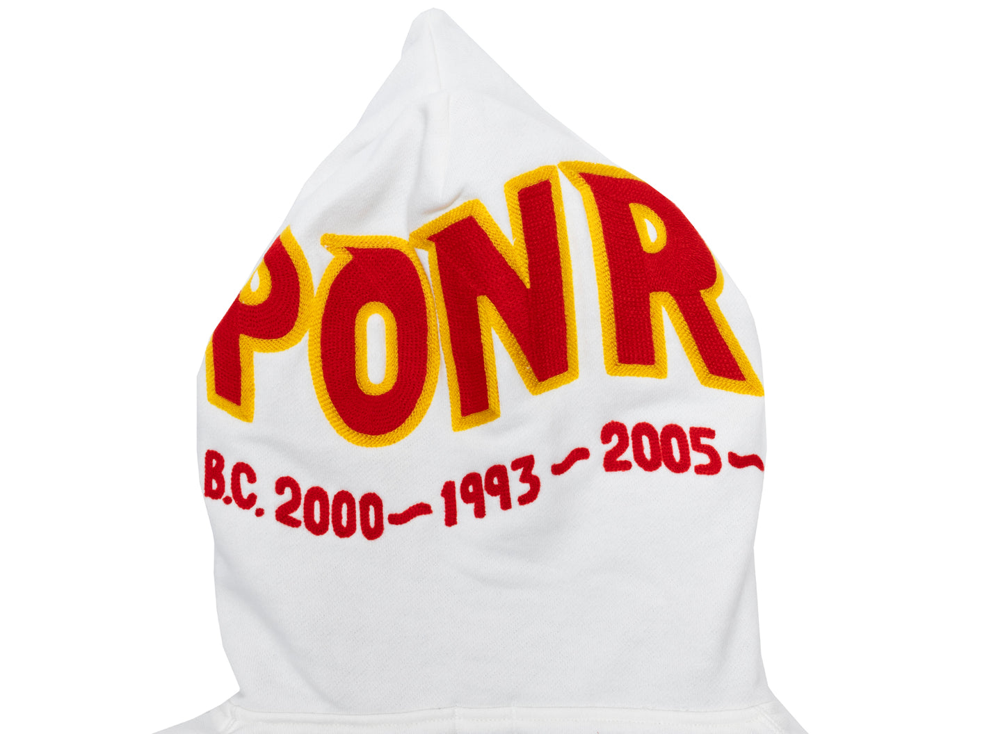 A Bathing Ape 2nd Shark Full Zip Hoodie in White - view 3