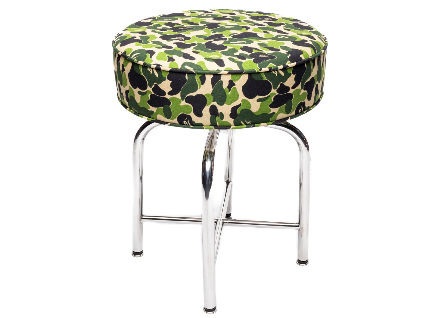 A Bathing Ape ABC Camo Cafe Stool - view 2