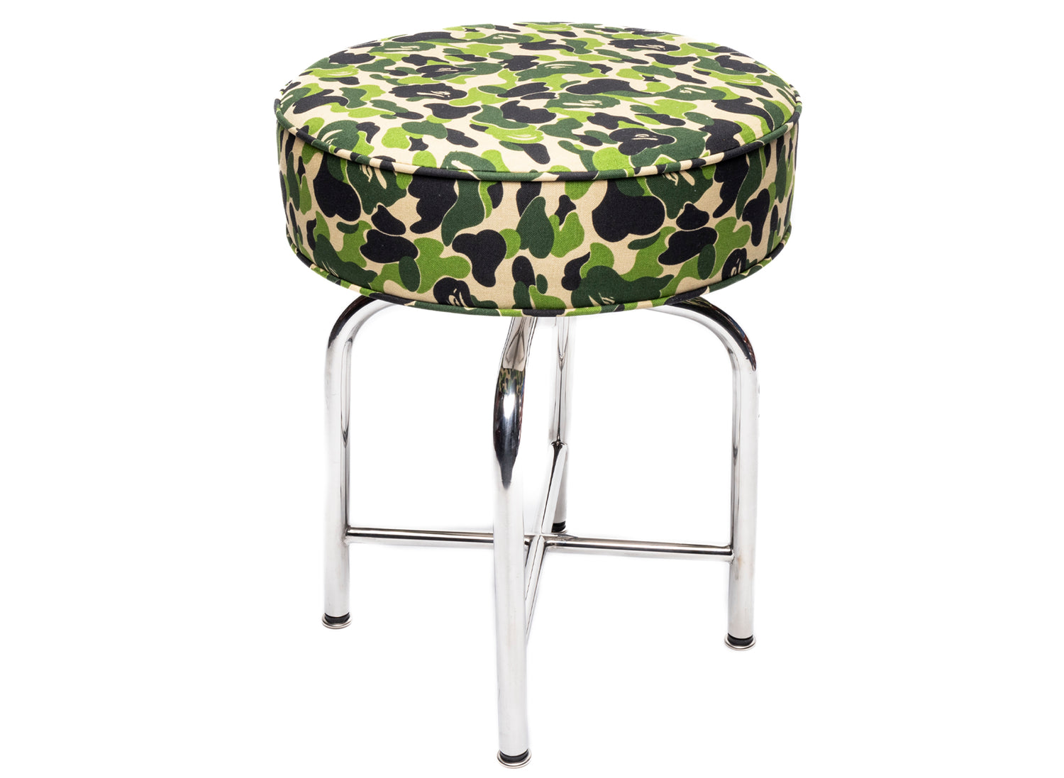 A Bathing Ape ABC Camo Cafe Stool - view 2